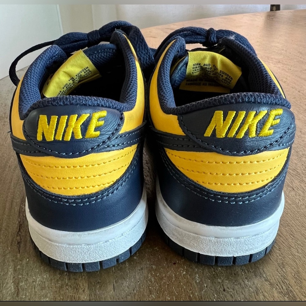 Nike Kids Dunk Low Varsity - Picture 5 of 10